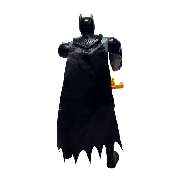 Batman 12" Action Figure Lot – Tech Tactical Rapid Change Grey Rebirth DC - Picture 14 of 16